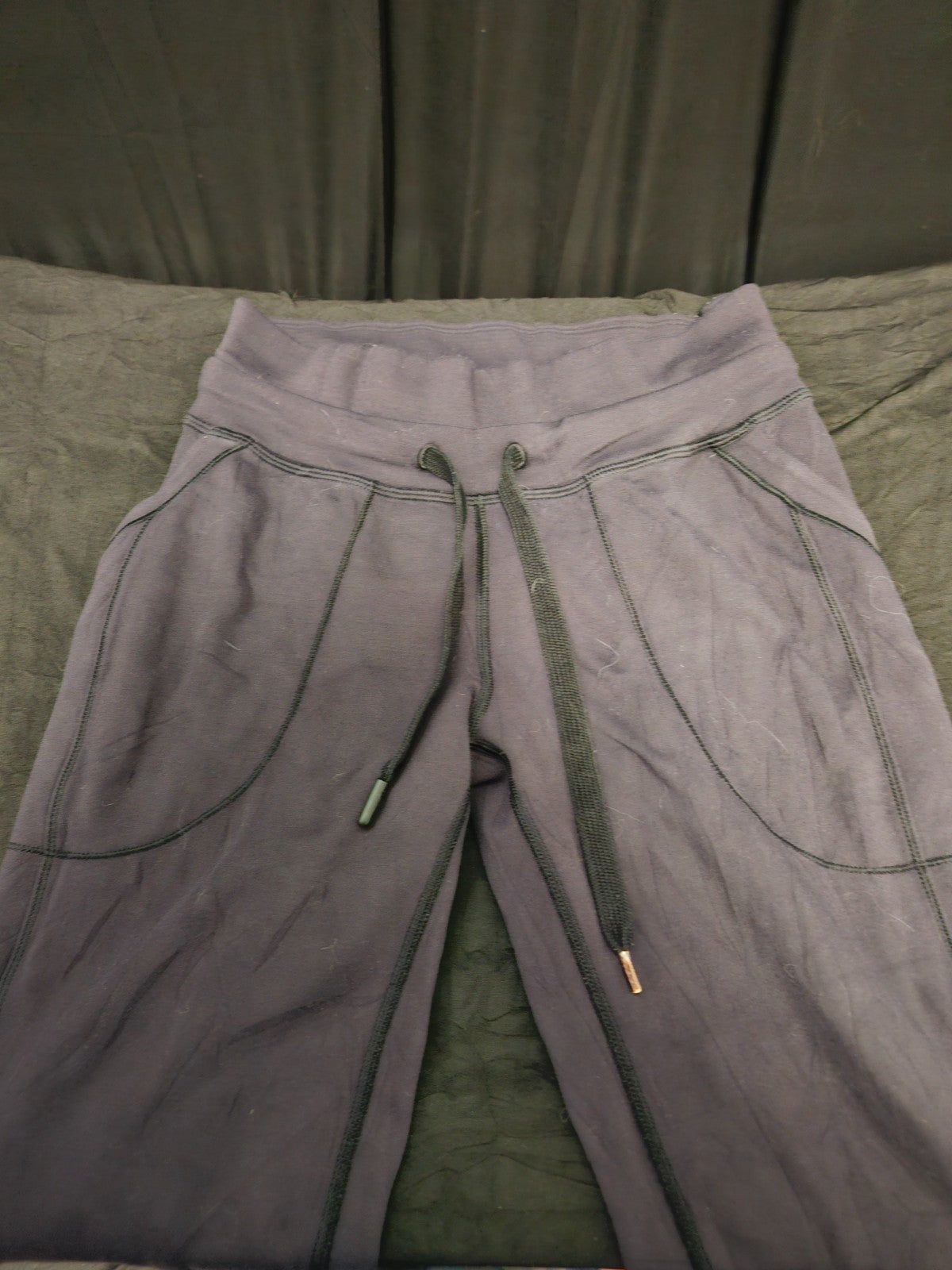 Lululemon Women’s  Align Black Jogger With Drawstring Size 6