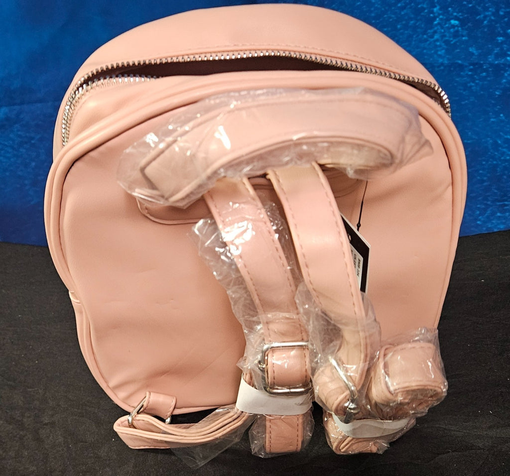*NWT* Badgley Mischka Mini Studded Backpack Quilted- Blush