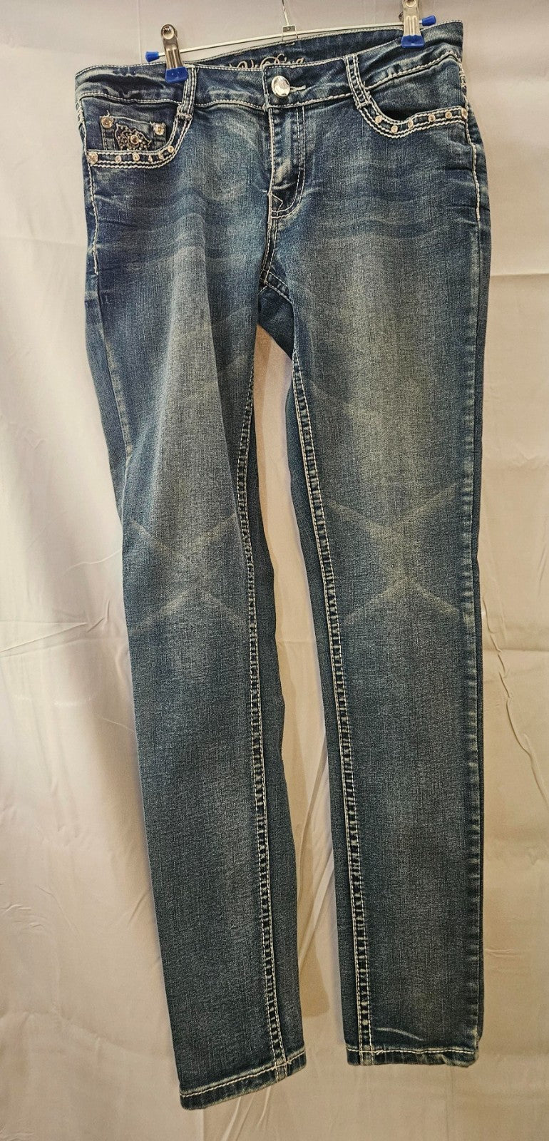 Women's ViVi Diva Skinny Leg Size 9 Jeans