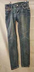 Women's ViVi Diva Skinny Leg Size 9 Jeans
