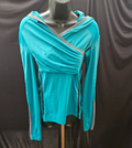 LULULEMON Hoodie Run For Your Life Pullover Oasis Deep Teal Active Women's 8