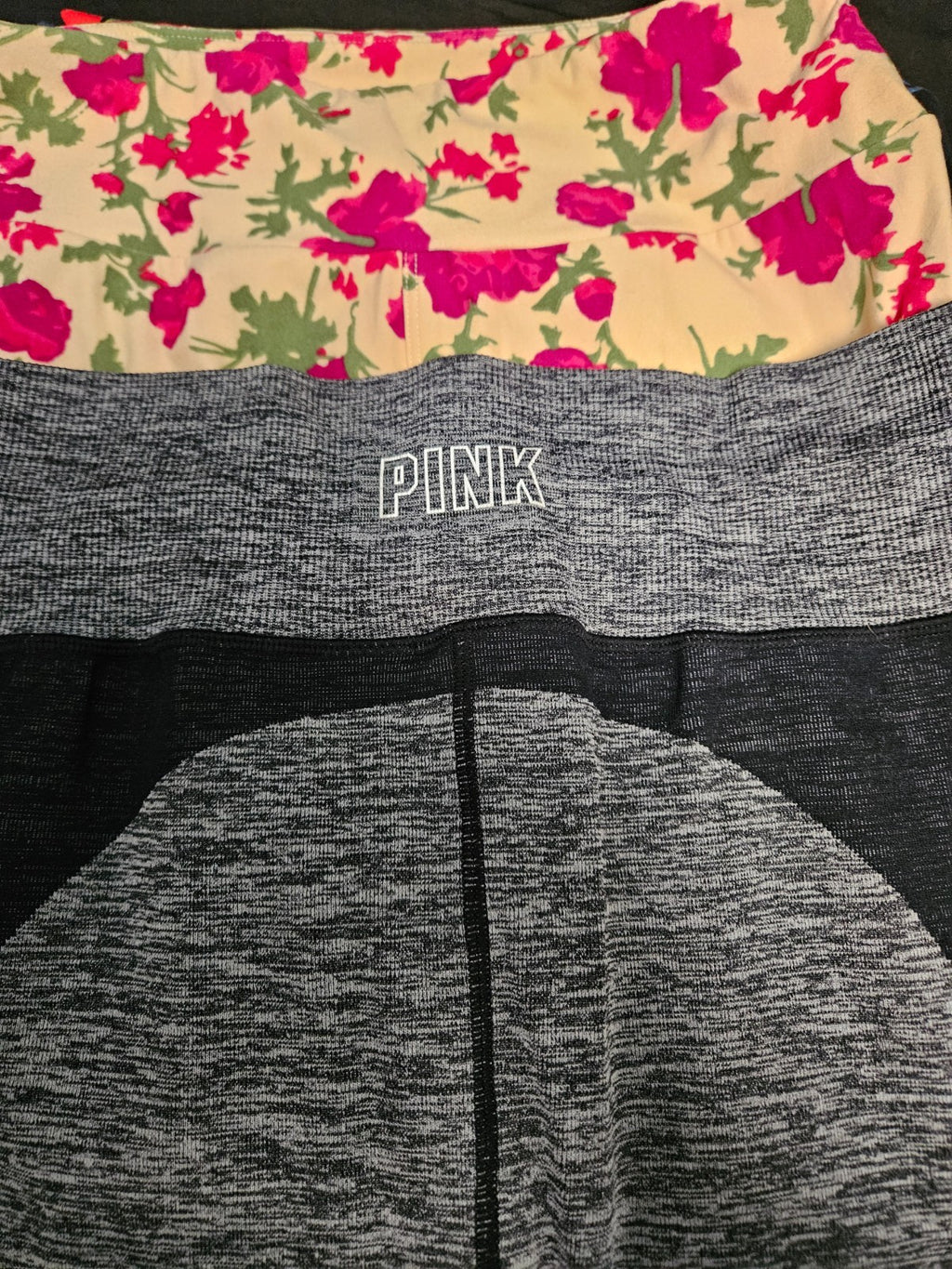 WOMEN'S SIZE M LEGGING BUNDLE 3 VICTORIAS SECRET, 1 LULAROE GREAT CONDITION