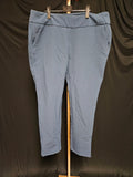 WOMEN'S XL ADIDAS  BLUE GOLF PANTS NWT