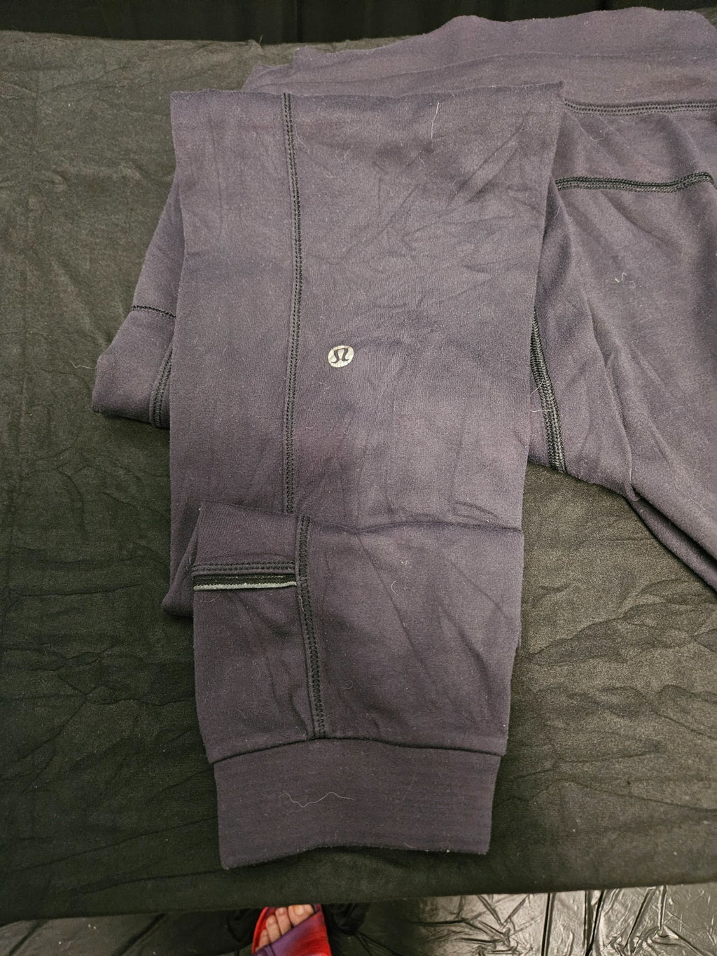 Lululemon Women’s  Align Black Jogger With Drawstring Size 6
