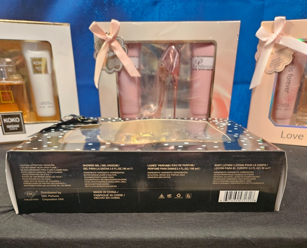 DAY OF FLOWER BODY LOTION, EAU DE PARFUM, SHOWER GEL SET