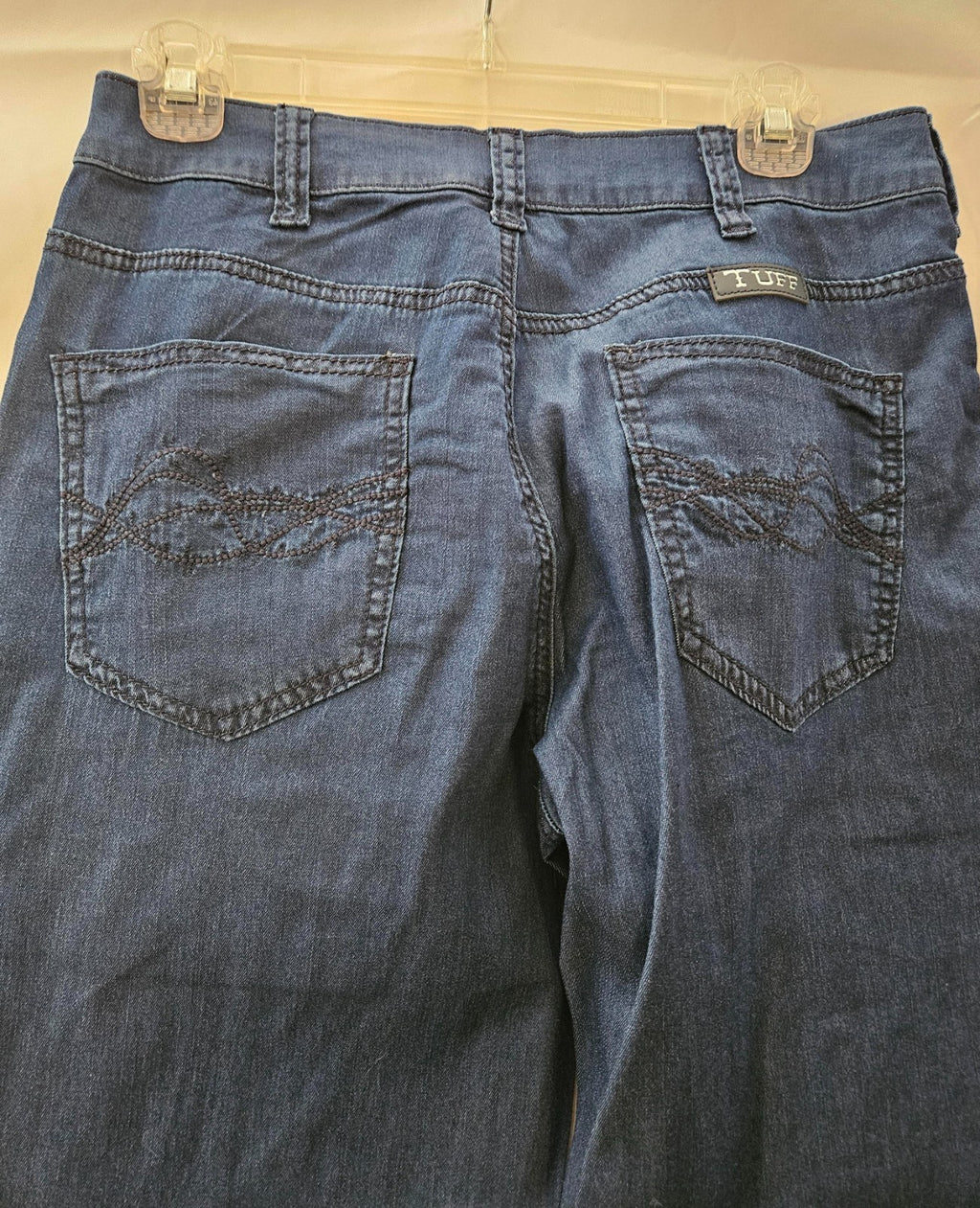 Women's Cowgirl Tuff Sport Jeans Size 29 x 31 bootcut natural waist