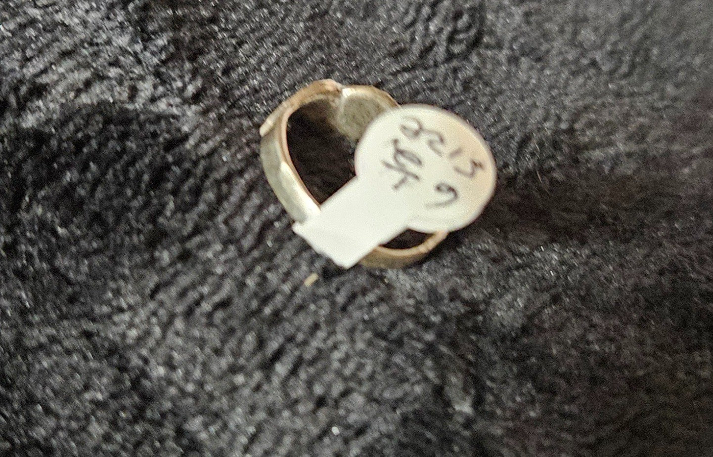 VINTAGE NATIVE AMERICAN NAVAJO MADE STERLING SILVER FEATHER RING SIZE 6.5