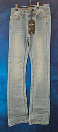 WOMEN'S WAX JEANS SIZE 1 X 32 BOOTCUT SLIM FIT