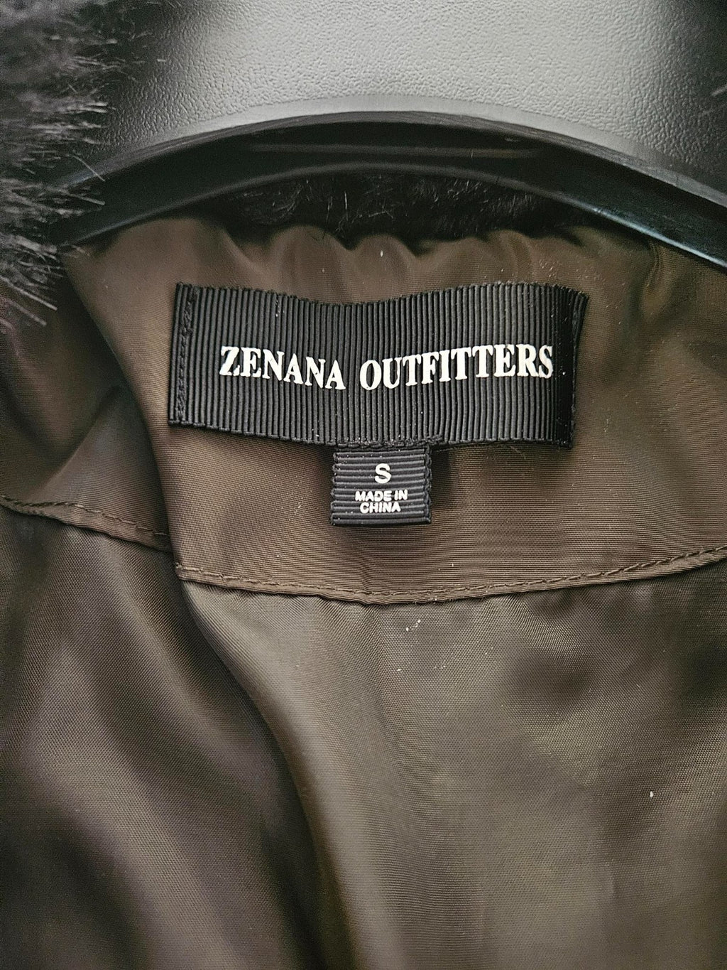 Women's size Small Zenana Outfitters Winter Jacket