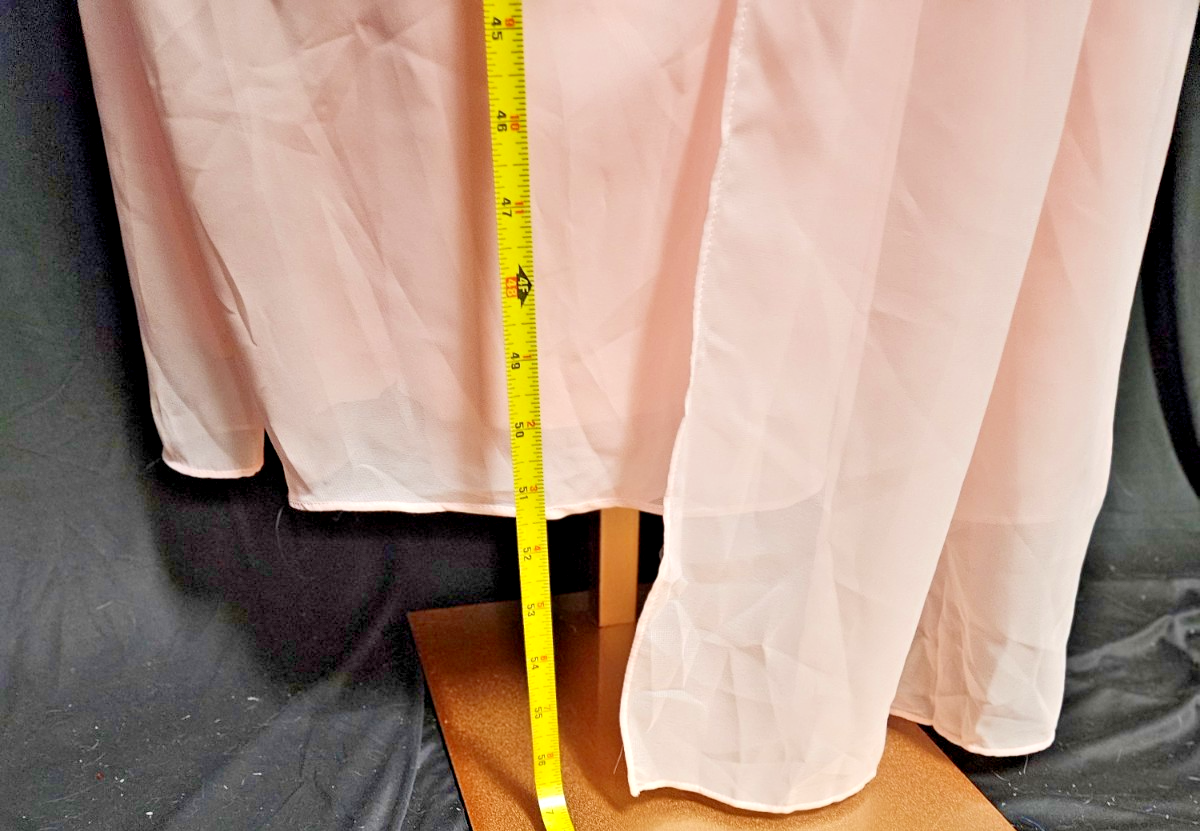WOMEN'S SZ 10 PINK ONE SHOULDER CHIFFON PROM/FORMAL/BRIDESMAID GOWN NWT