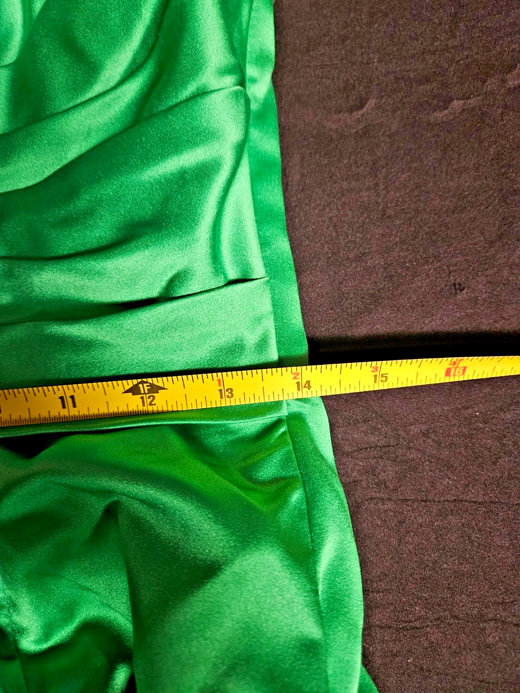 ADORABLE  DAVINCI SIZE 10 WOMEN'S SATIN BUBBLE SKIRT FORMAL PROM/COCKTAIL GOWN