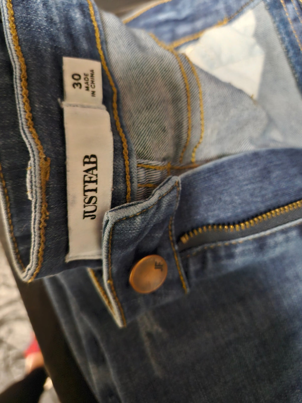 WOMEN'S JEANS BUNDLE FITS SIZES 8 TO 10 FLYING MONKEY, JUST FAB IN GOOD CONDITIO