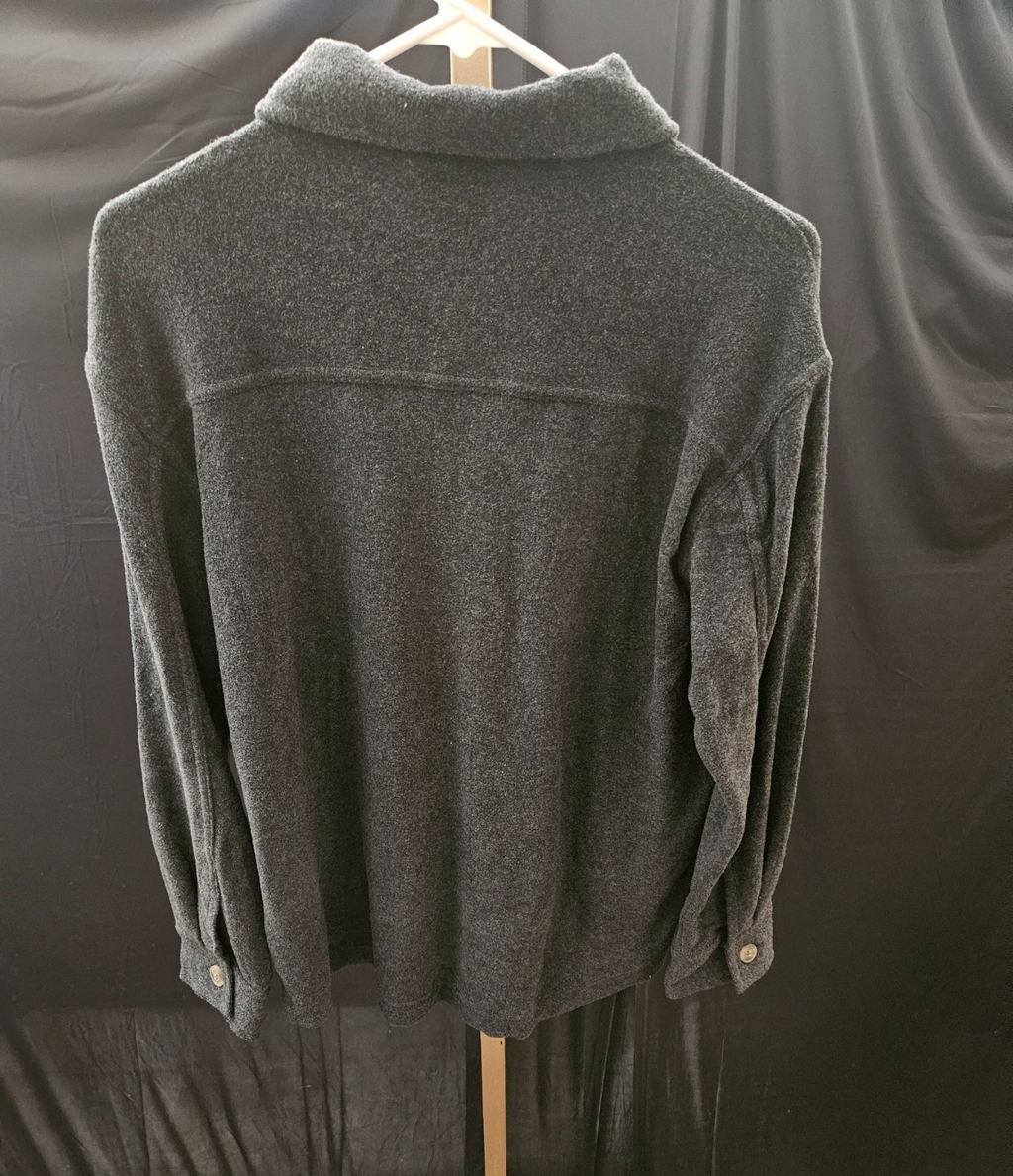 WOMEN'S SZ M 32 DEGREE BUTTON UP FLANNEL/FLEECE SHIRT NWT