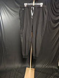 UNISEX FIGS XXL BLACK SCRUB JOGGERS