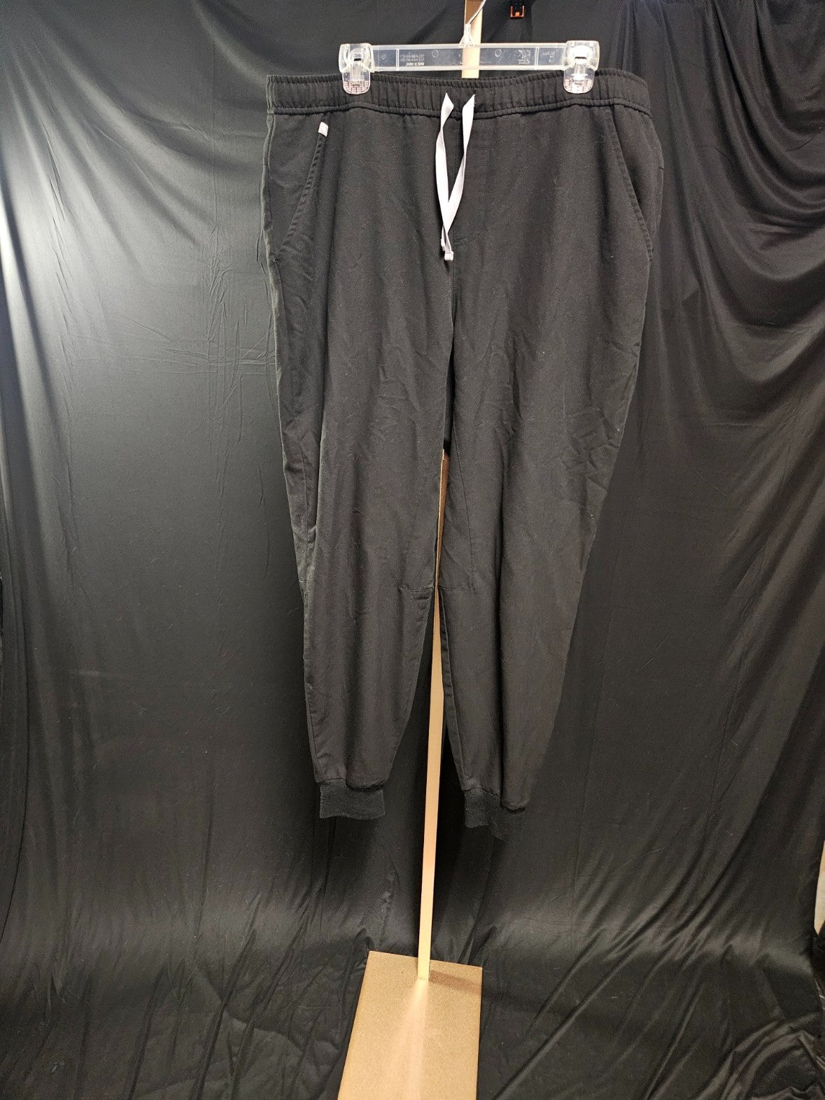 UNISEX FIGS XXL BLACK SCRUB JOGGERS