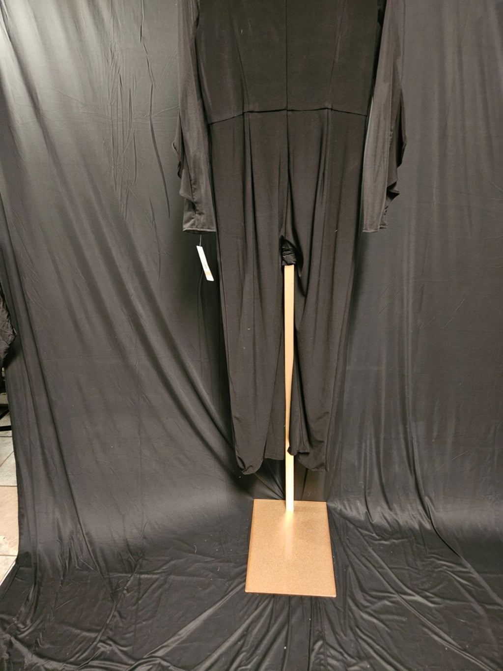 RM RICHARDS NYC WOMENS BLACK FORMAL/COCKTAIL JUMPSUIT SZ 12P NWT