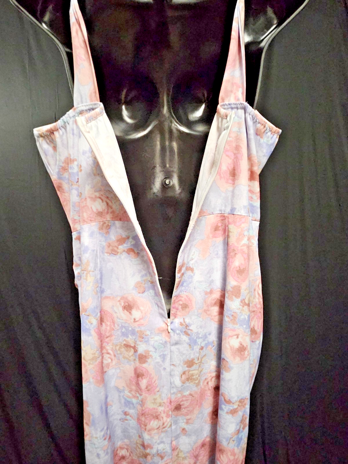 CIDER ROUCHED FLORAL COCKTAIL/FORMAL DRESS SIZE LARGE NWT