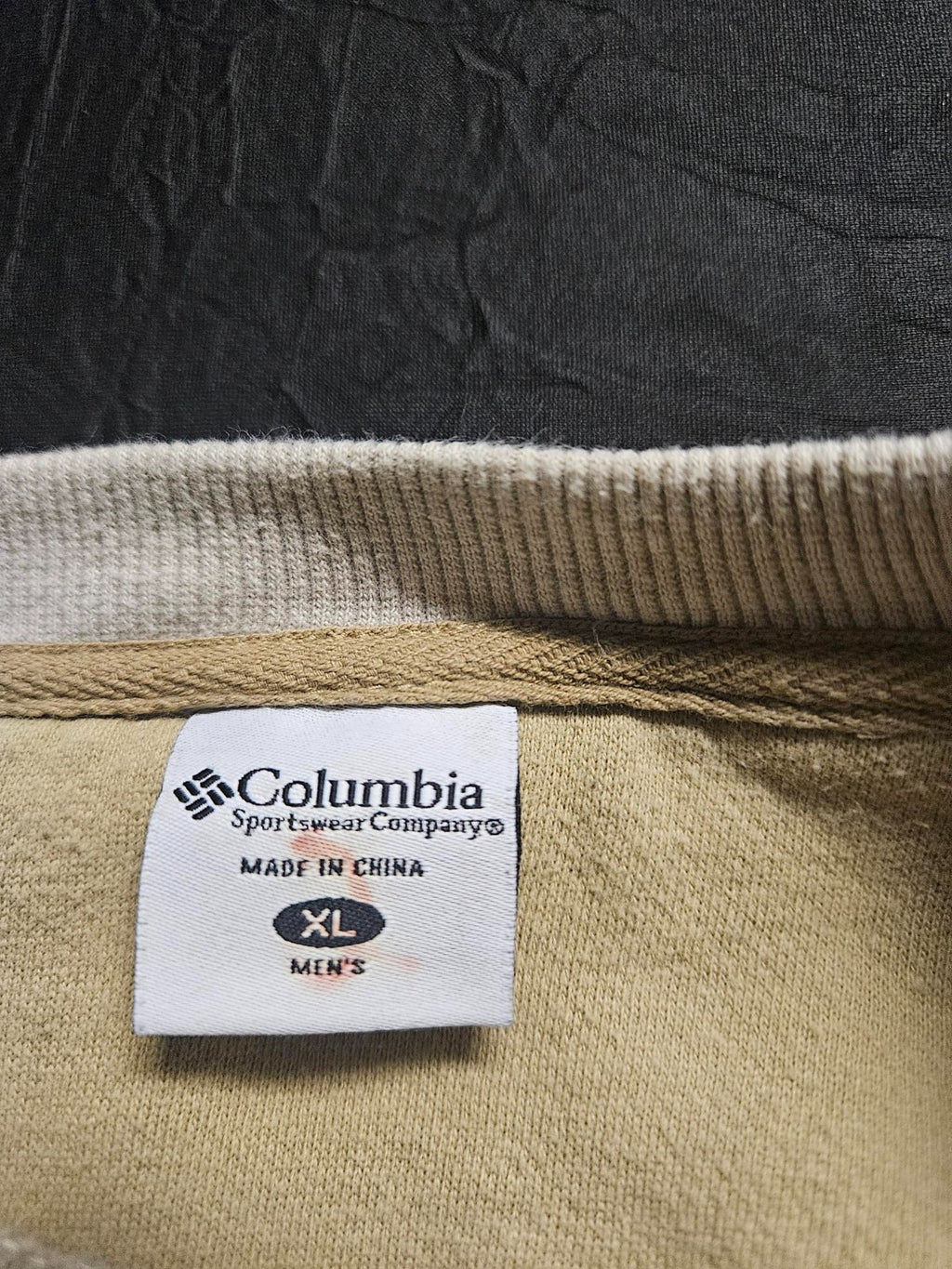 Men's Columbia Pullover Sweatshirt XL heavyweight