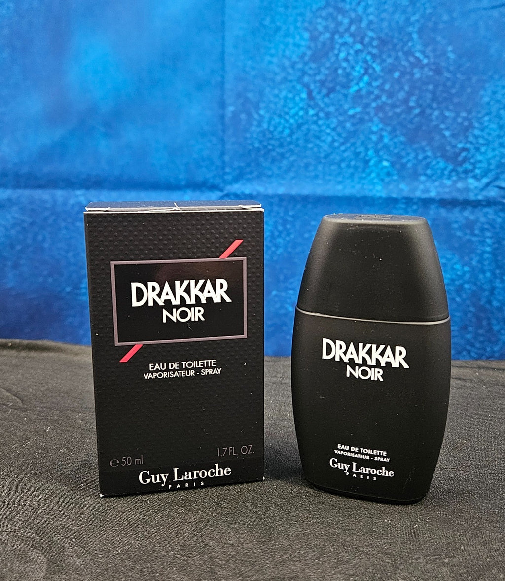 MEN'S 1.7 oz DRAKKAR NOIR COLOGN BY GUY LAROCHE PARIS