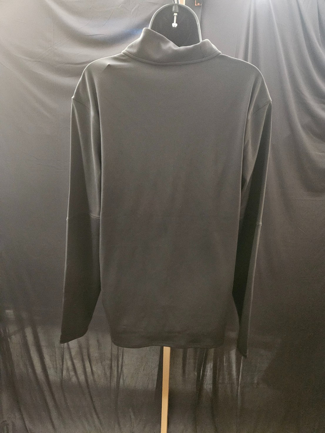 MEN'S DSG SZ L 1/2 ZIP BLACK PULLOVER ACTIVE PULLOVER  NWT