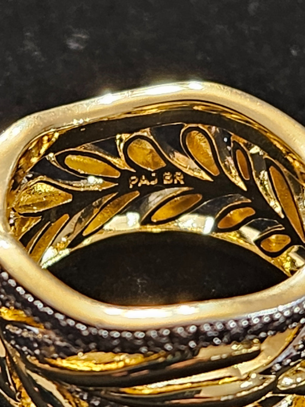 PRIME ART & JEWEL SIZE 6 CUBIC ZIRCONIA BAND