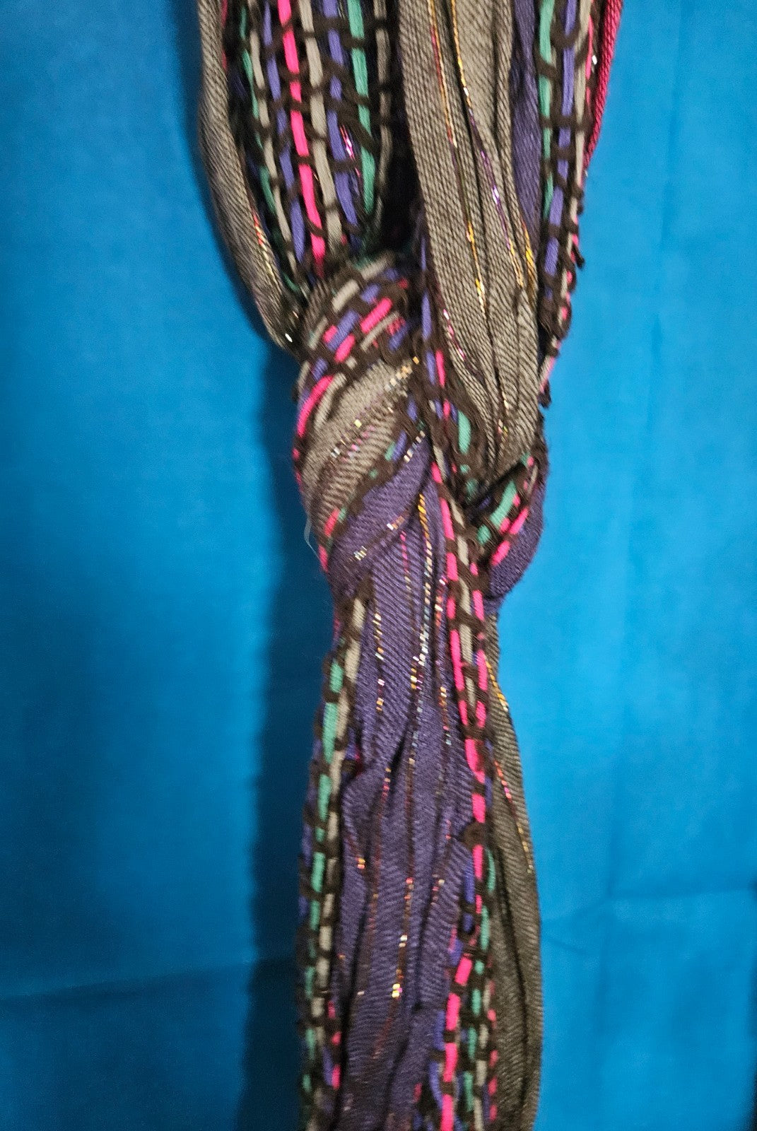 ASSORTED WOMEN'S SCARVES (COWL, TIE, WINTER) ALL 6 SCARFS