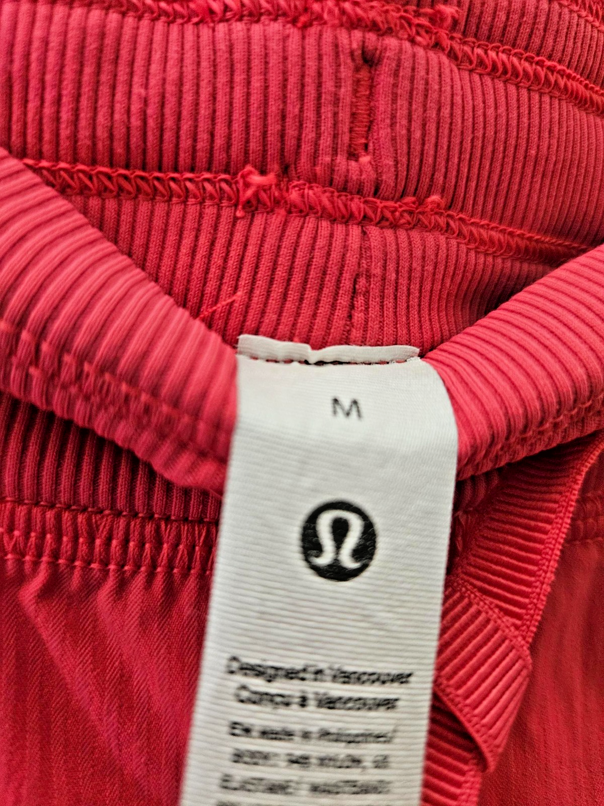 Lululemon Dance Studio Pants Relaxed Fit Mid Rise Cargo Jogger Hot Pink Size M