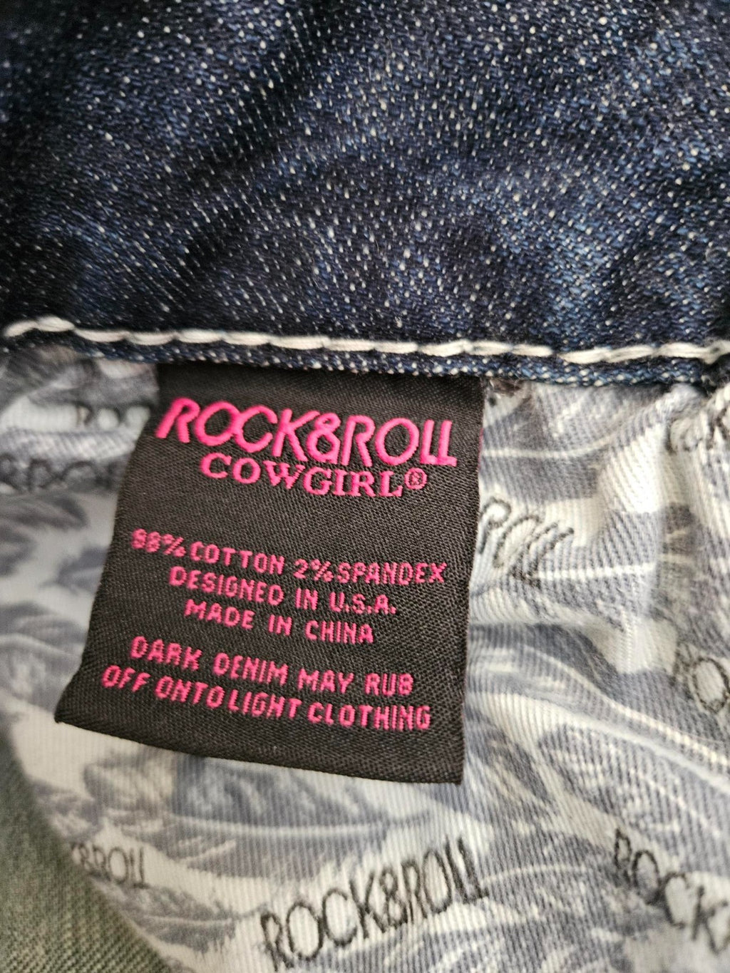 Women's Rock & Roll Cowgirl Bootcut Jeans size 30 x 30