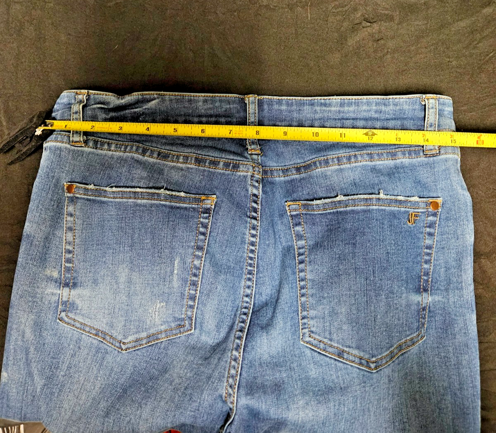 WOMEN'S JEANS BUNDLE FITS SIZES 8 TO 10 FLYING MONKEY, JUST FAB IN GOOD CONDITIO