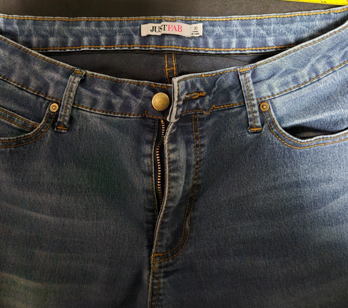 WOMEN'S JEANS BUNDLE FITS SIZES 8 TO 10 FLYING MONKEY, JUST FAB IN GOOD CONDITIO
