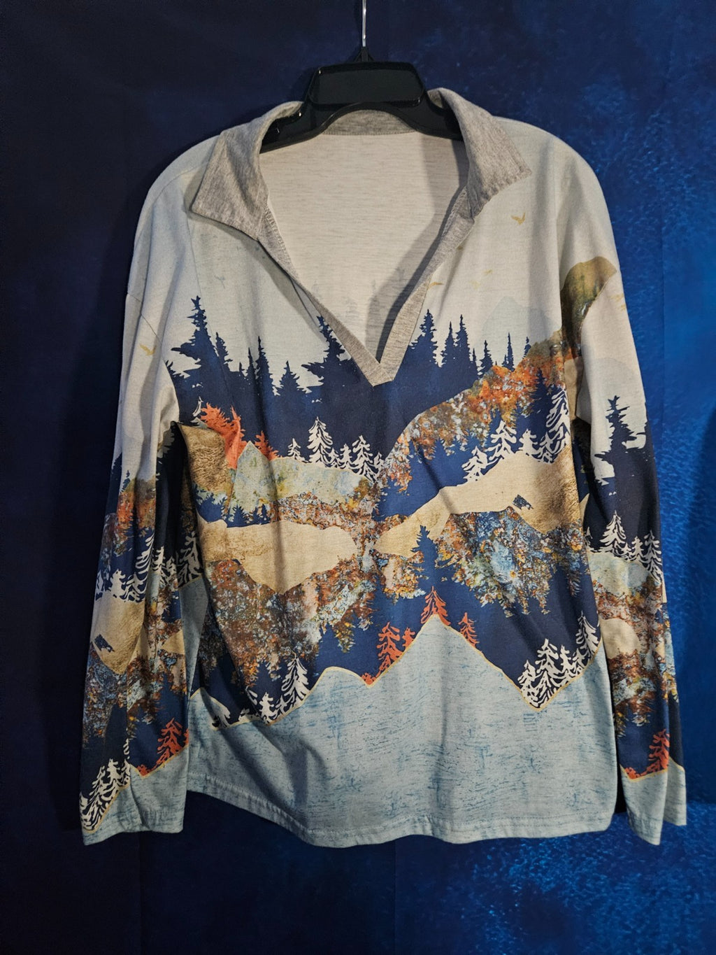 WOMEN'S BUNDLE OF 3 SHEIN LONG SLEEVE SHIRTS/SWEATER SIZE LARGE