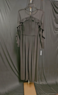 RM RICHARDS NYC WOMENS BLACK FORMAL/COCKTAIL JUMPSUIT SZ 12P NWT