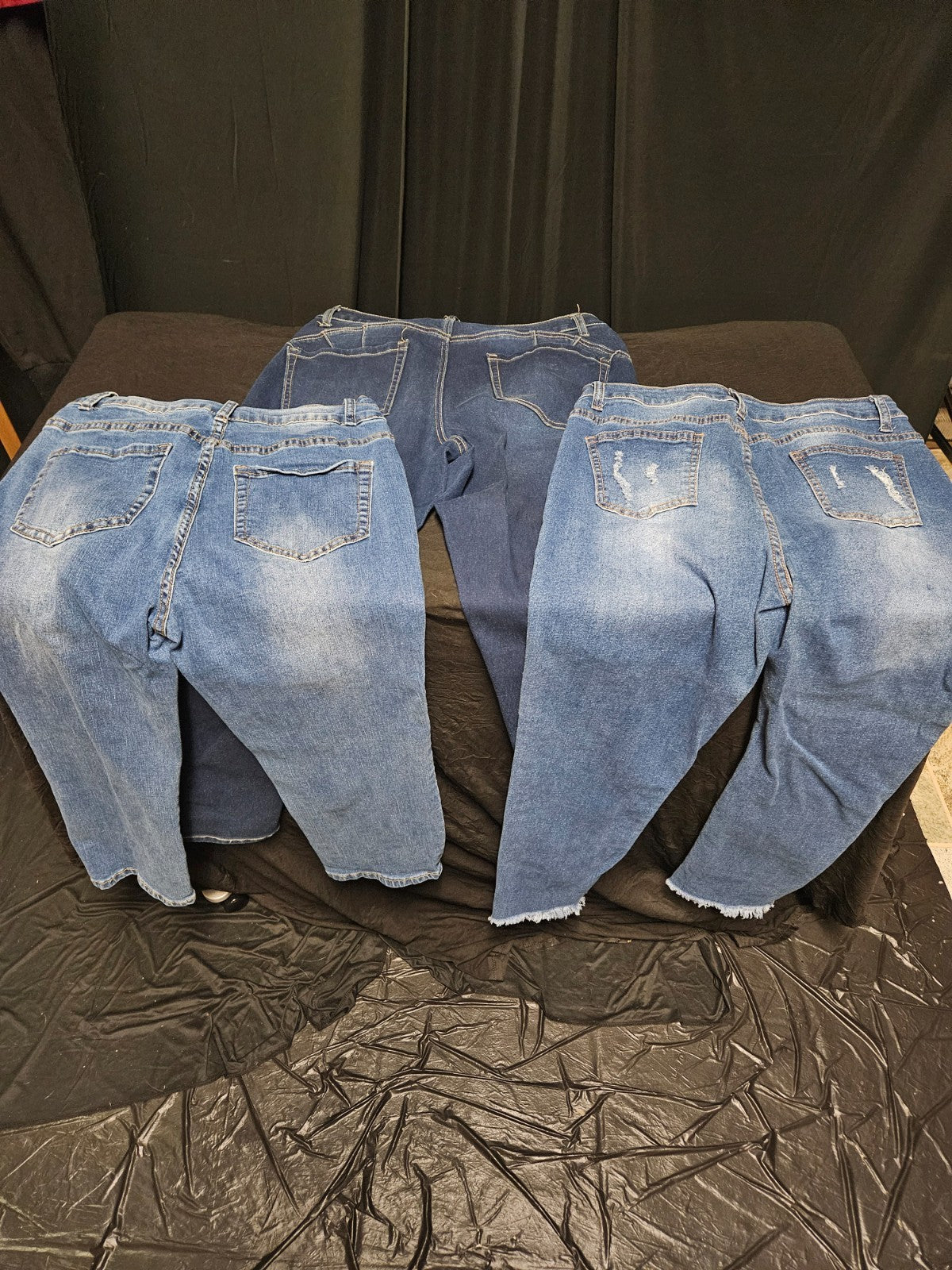 WOMEN'S JEANS BUNDLE SIZE 8/10 JUST FAB, SHEIN, FASHION NOVA IN GREAT CONDITION