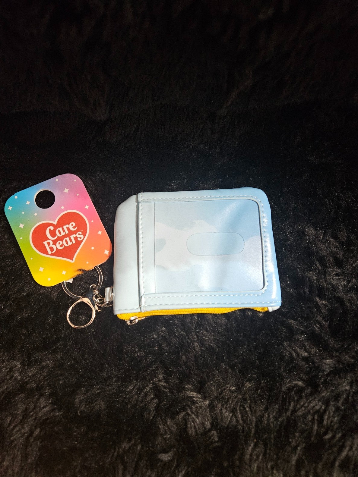 CAREBEARS KEYCHAIN/COIN PURSE NEW WITH TAGS
