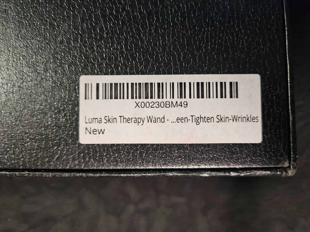 LUMA PURE DAILY CARE 4 IN 1 LED SKIN THERAPY WAND NEW IN BOX