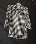Bundle 2 Women's Long Sleeve Dress Shirts Size LARGE