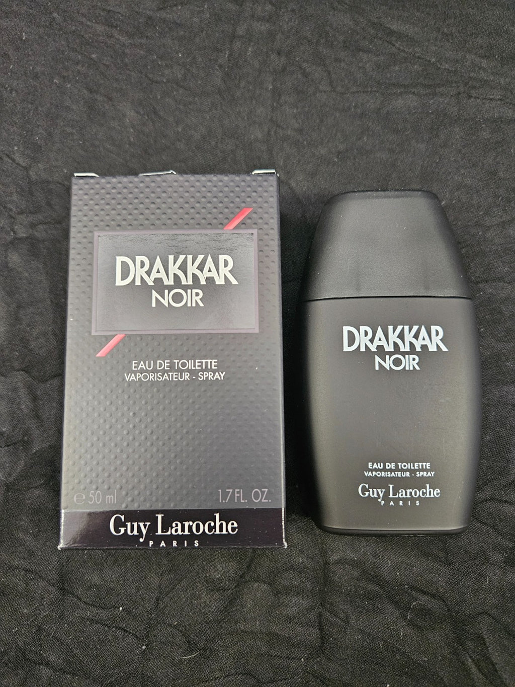 MEN'S 1.7 oz DRAKKAR NOIR COLOGN BY GUY LAROCHE PARIS