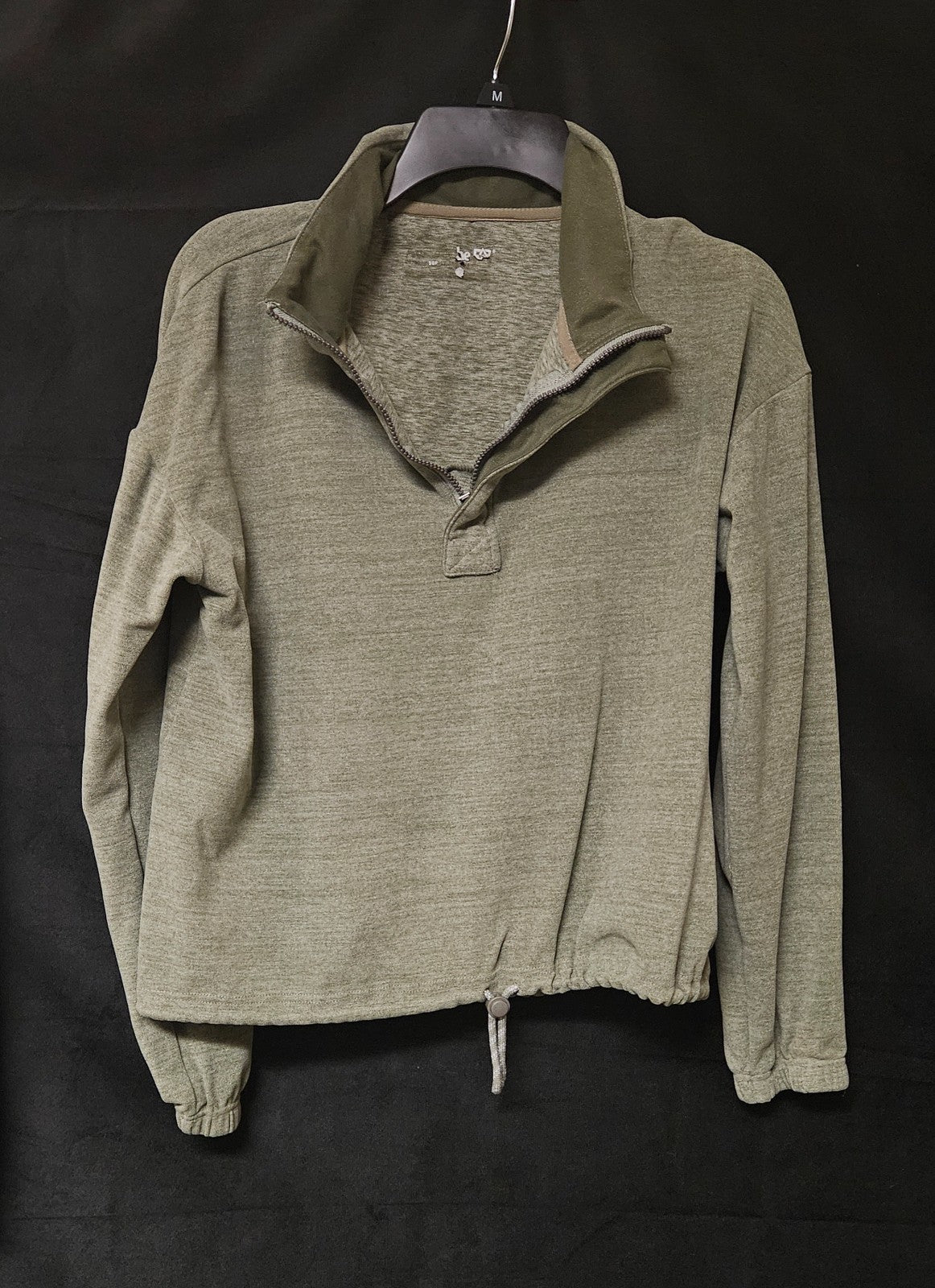 WOMEN'S THREE PULLOVER SWEATSHIRT BUNDLE TWO SIZE M &  BLACK L (FITS LIKE M)