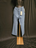 WOMEN'S SIZE 28W 31L VELVET HEART DENIM SLONE HIGH RISE FLARE JEAN
