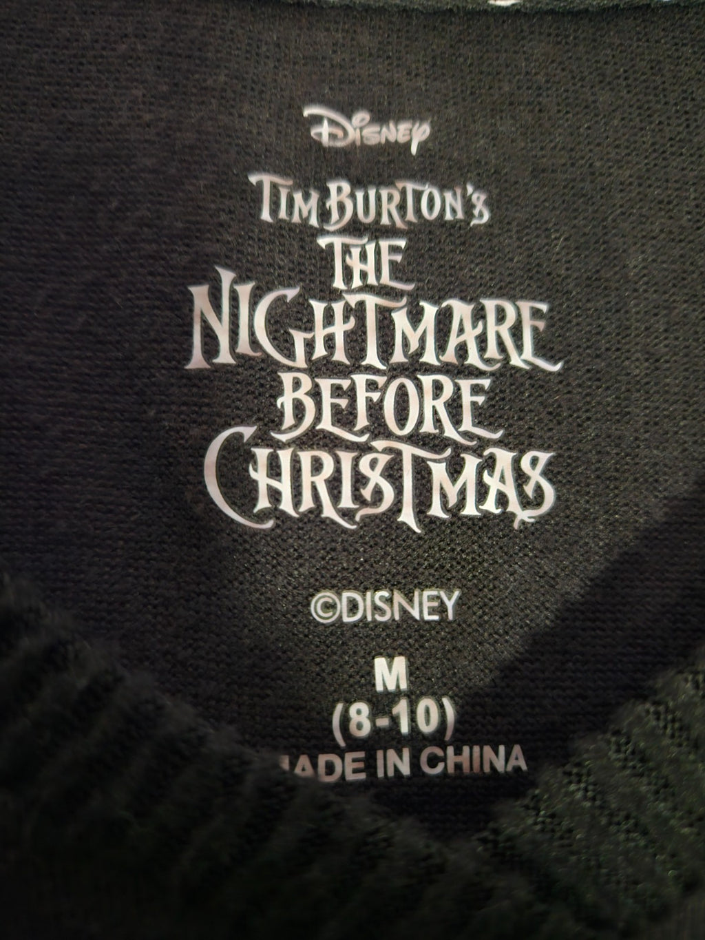 WOMEN'S BUNDLE OF 2 BLACK SHORT SLEEVE SWEATERS SIZE M/XL DISNEY, MERONA