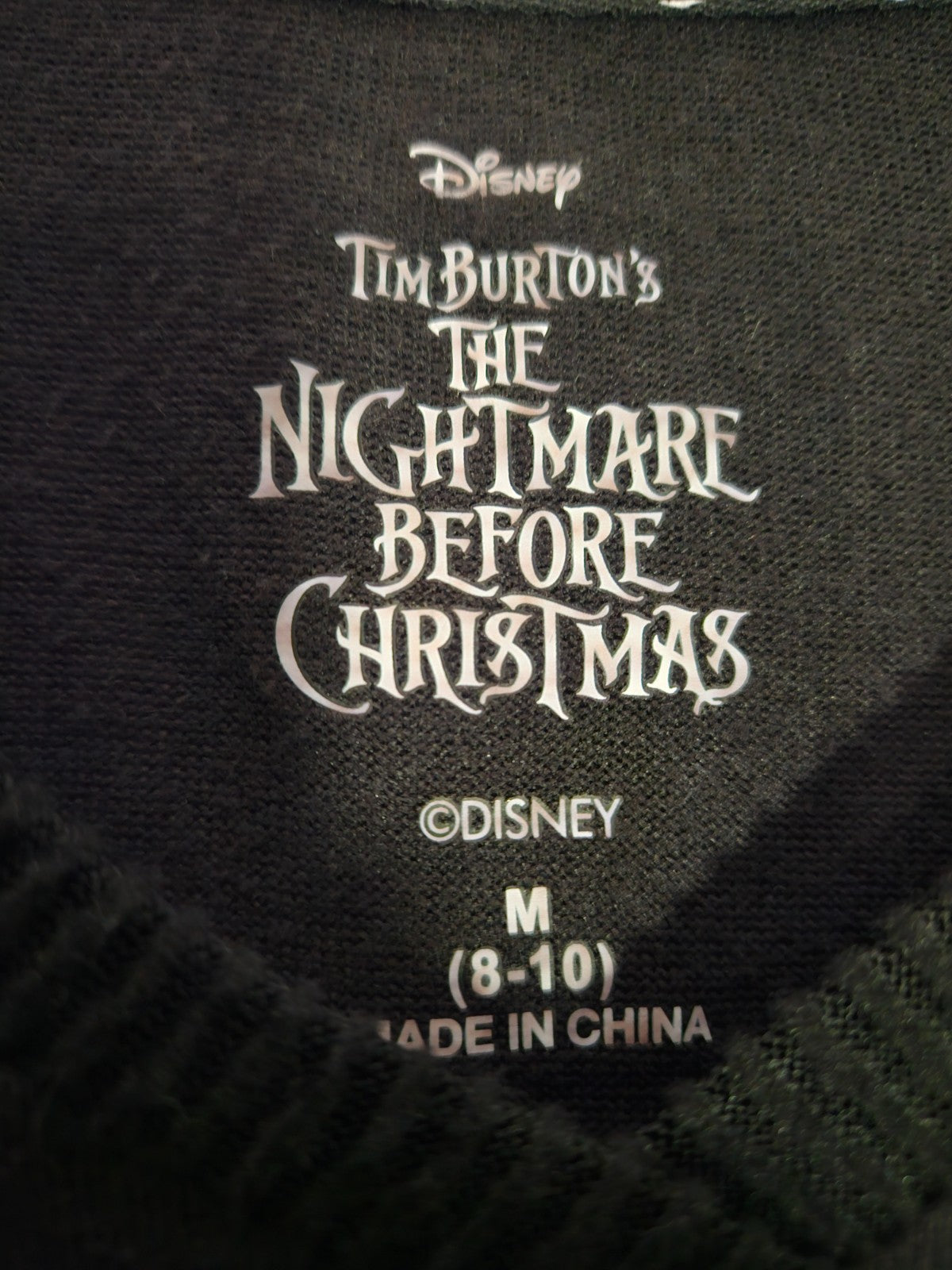 WOMEN'S BUNDLE OF 2 BLACK SHORT SLEEVE SWEATERS SIZE M/XL DISNEY, MERONA