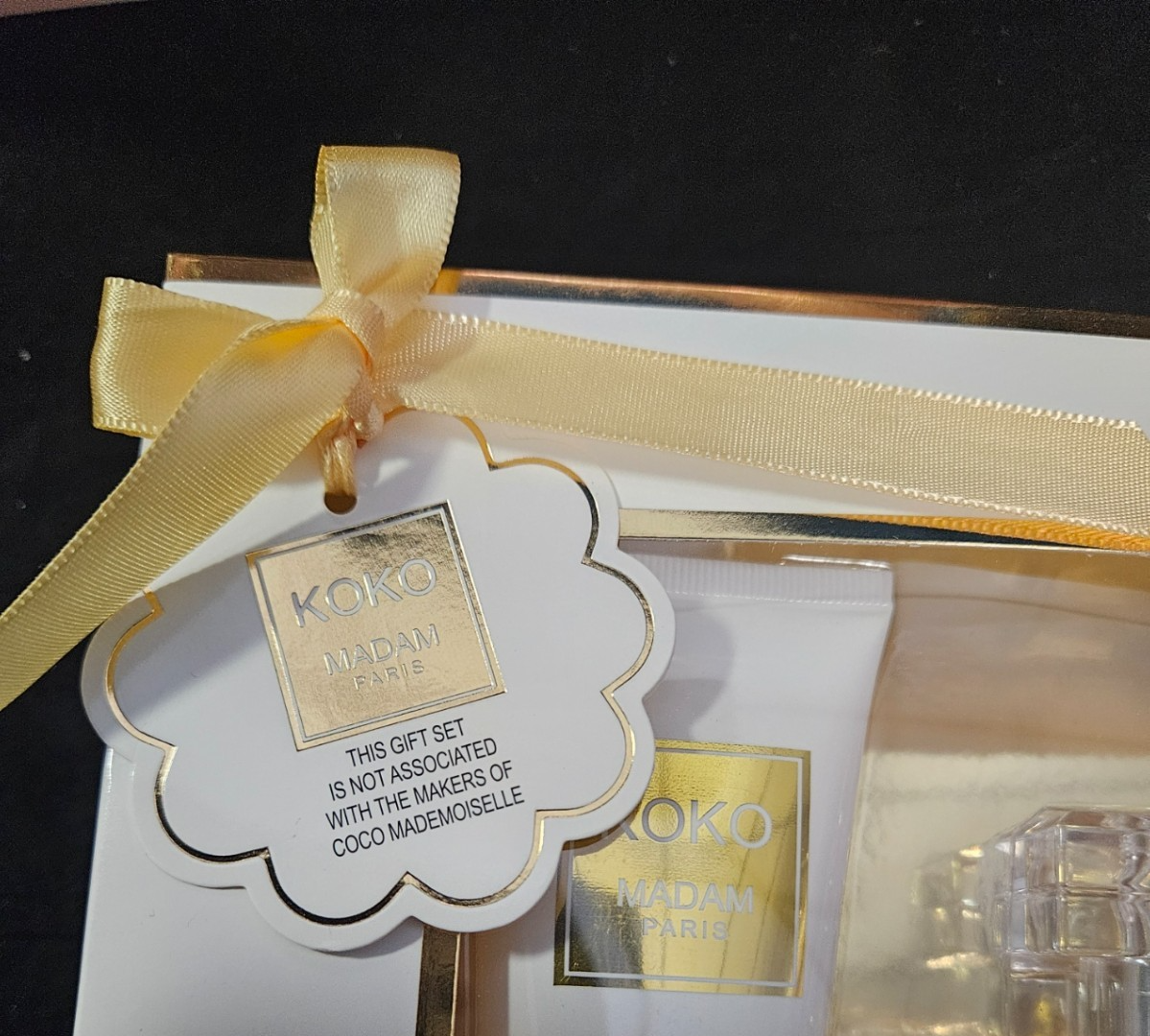 KOKO MADAM PARIS LOTION, EAU DE PARFUM, SHOWER GEL SET