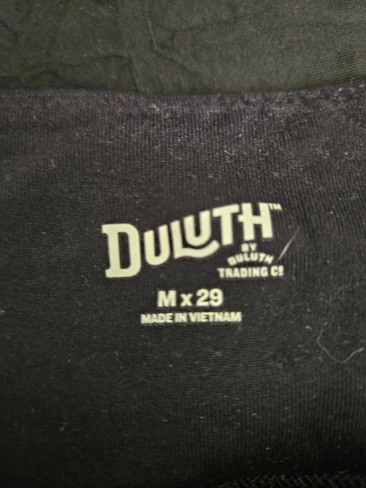 AKHG By Duluth Women's Lost Lake High Rise Legging Medium Black Side Pocket 8256