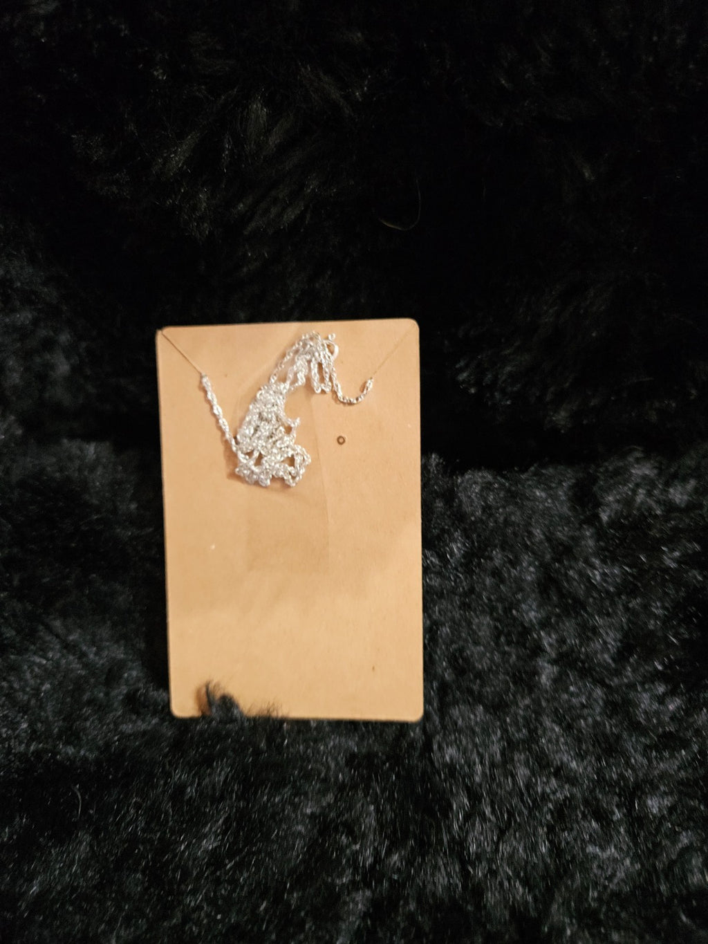 10K GOLD FILL& STERLING CUBIC ZIRCONIA EARRI & PENDANT SET NWOT