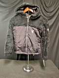 GIRLS SIZE XL  HURLEY VINSON FLEECE INSULATED BLACK JACKET NWT (155-159 cm)
