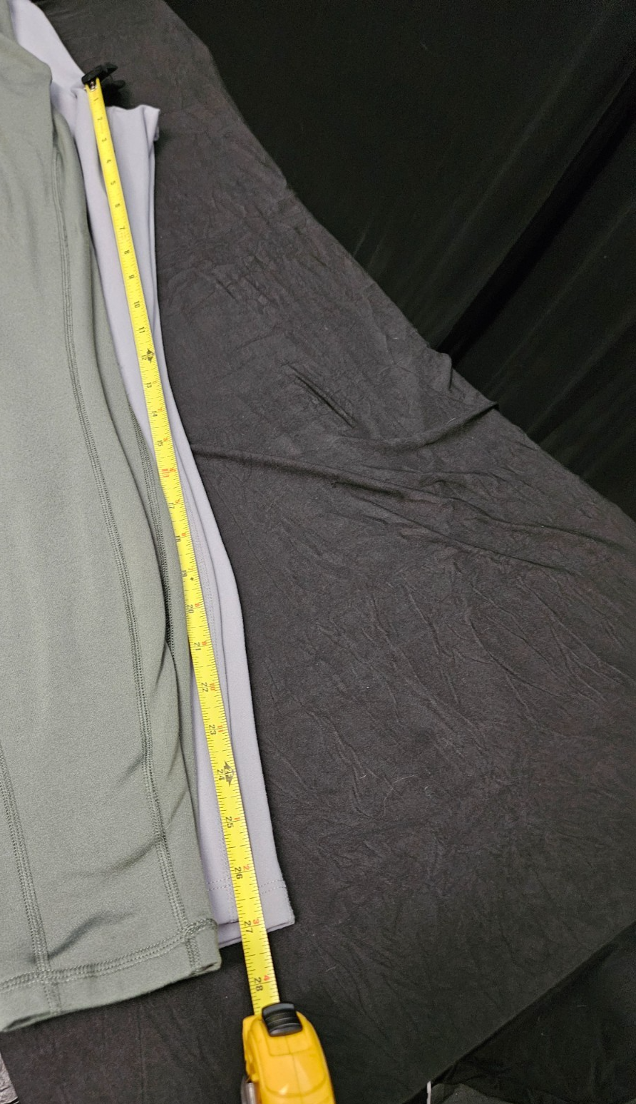 WOMEN'S SIZE M & L 3 pr ACTIVE LEGGING BUNDLE EDDIE BAUER, 90 DEG, GOOD CONDITIO