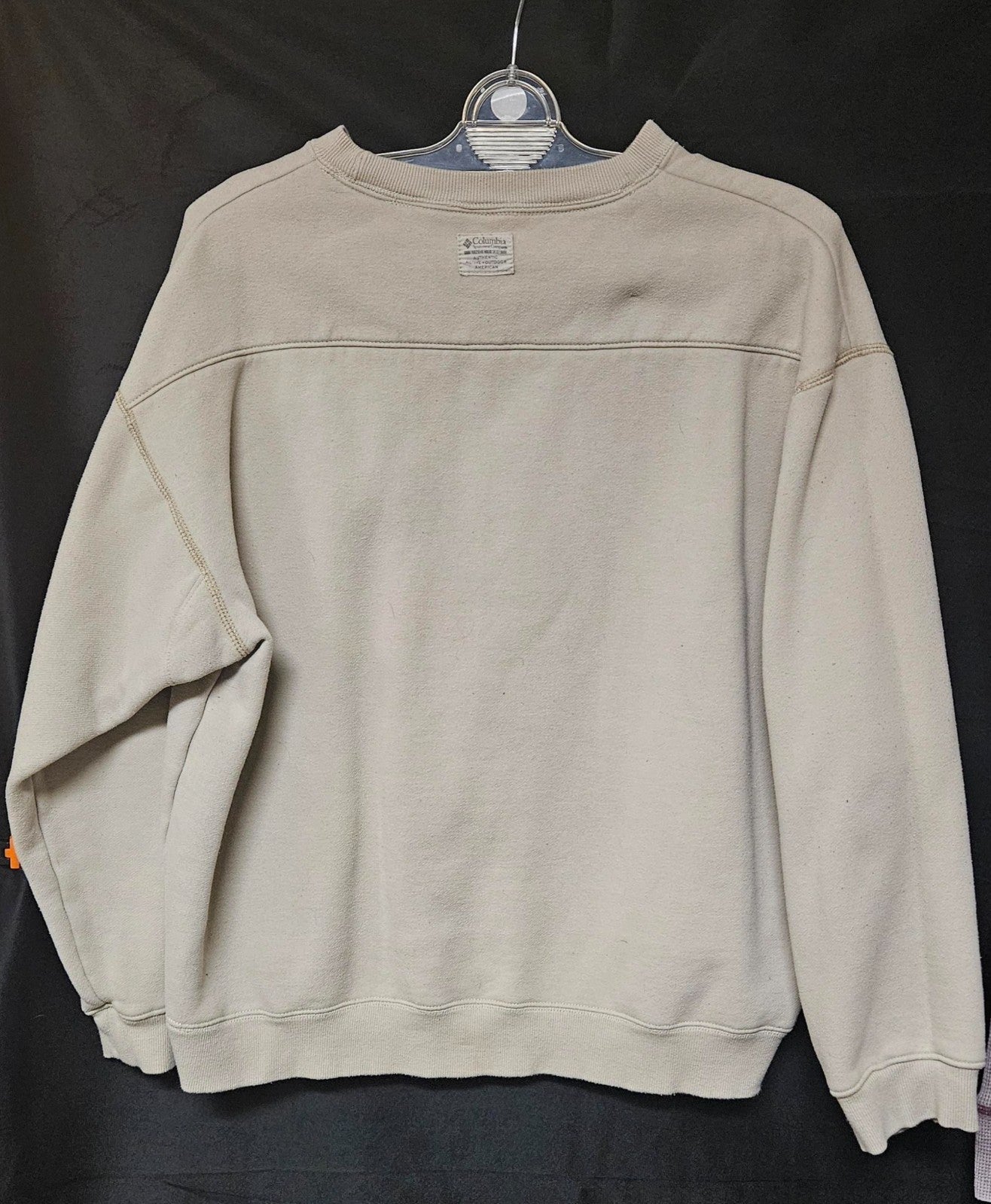 Men's Columbia Pullover Sweatshirt XL heavyweight