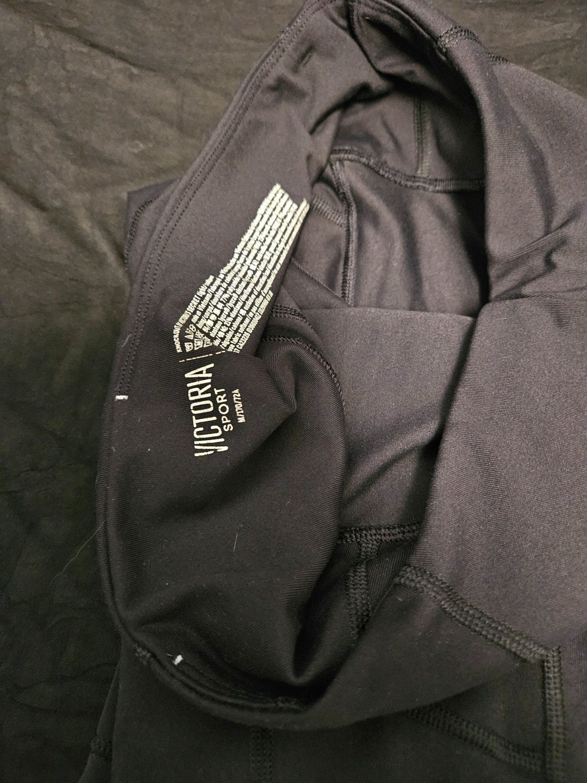 3 pr. BUNDLE WOMEN'S SIZE M & L VICTORIAS SECRET SPORT LEGGINGS