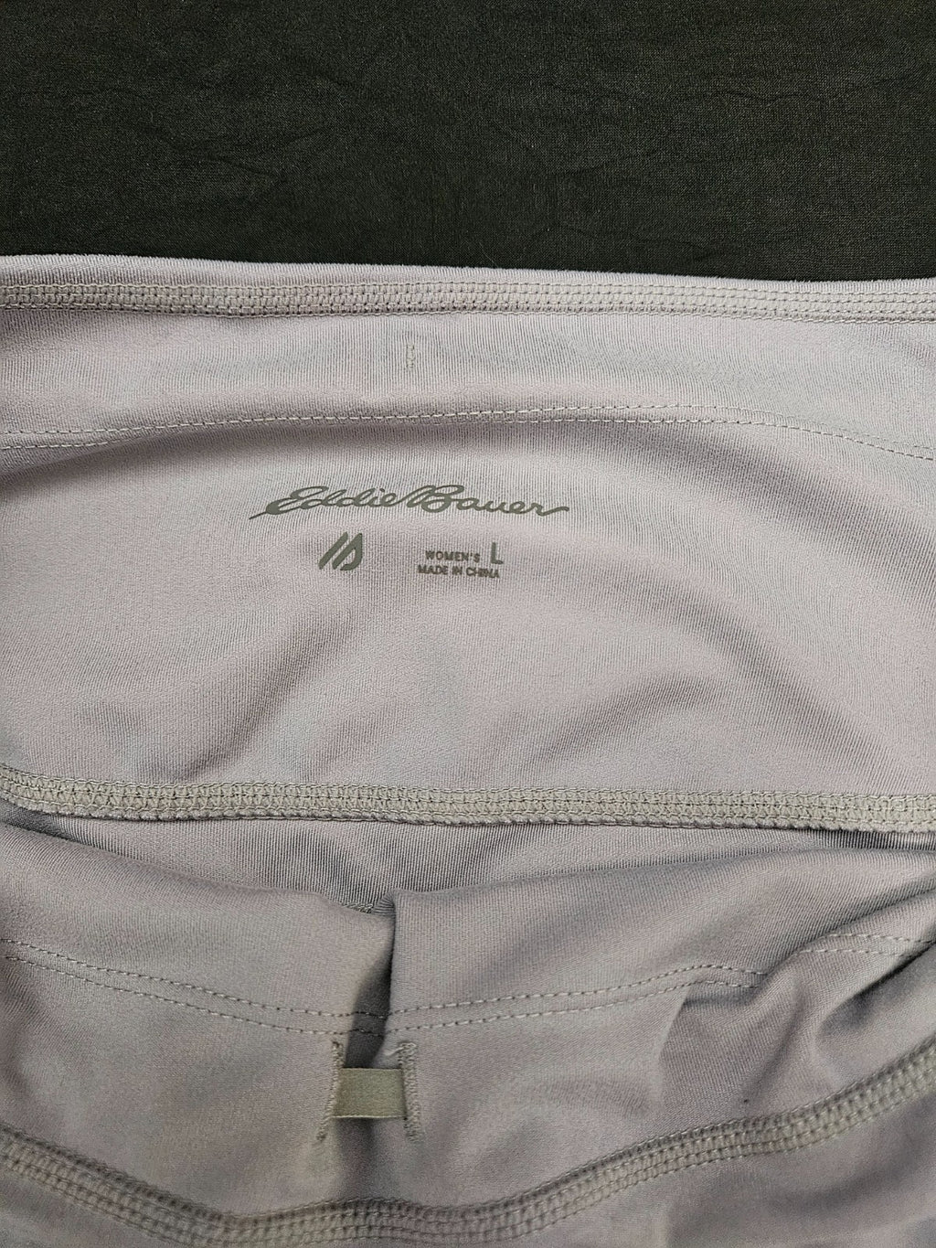 WOMEN'S SIZE M & L 3 pr ACTIVE LEGGING BUNDLE EDDIE BAUER, 90 DEG, GOOD CONDITIO