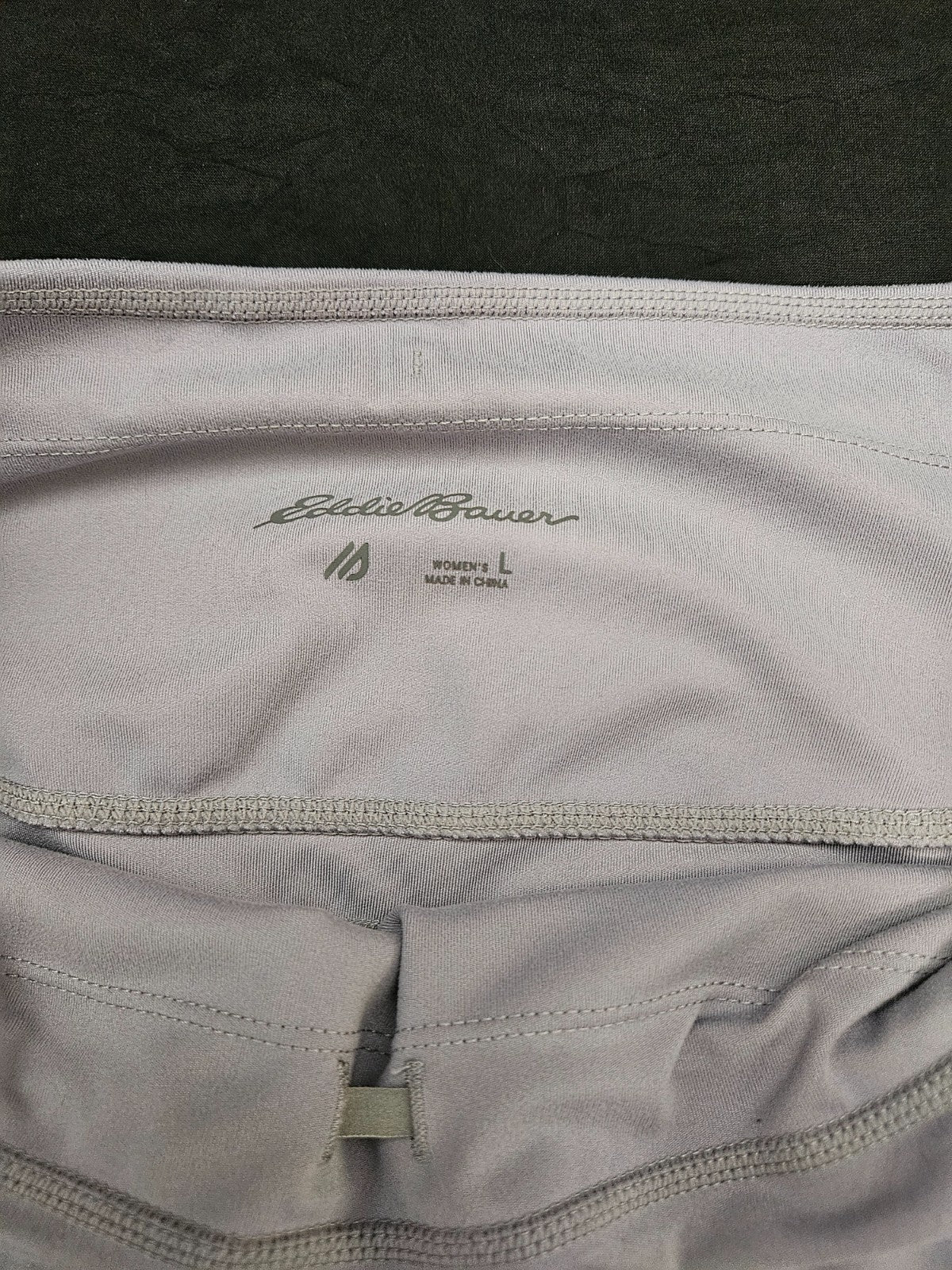 WOMEN'S SIZE M & L 3 pr ACTIVE LEGGING BUNDLE EDDIE BAUER, 90 DEG, GOOD CONDITIO